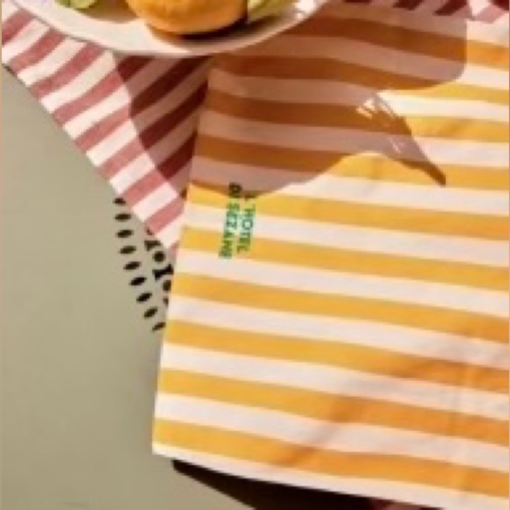 NWOT Yellow Sézane Market Tote
